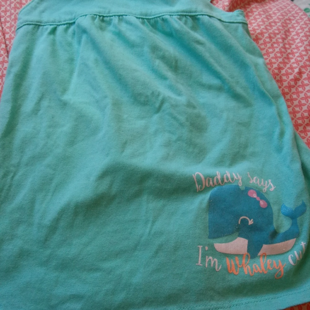 A little girl tank top